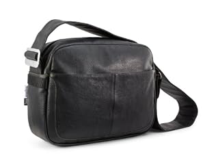 Bugaboo Leather Bag - Black