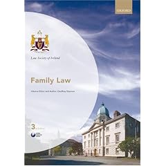 Family Law (Law Society of Ireland Manuals)