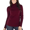 Mossimo&reg; Black: Ultrasoft Turtleneck Sweater - Scarlet Bloom
