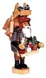 Christmas Smoker - Old Peddler (9.1 inches)