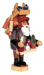 Christmas Smoker - Old Peddler (9.1 inches)