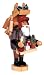 Christmas Smoker - Old Peddler (9.1 inches)