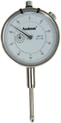 AccuRemote DIAL INDICATOR 0-1"/0.001" AGD SPEC 0.001" w/LUG BACK