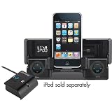 Dual Electronics CP8160 In-Dash iPod® Docking Station with AUX input and Bluetooth Wireless Technology (BTM60 included)