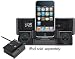 Dual Electronics CP8160 In-Dash iPod® Docking Station with AUX input and Bluetooth Wireless Technology (BTM60 included)
