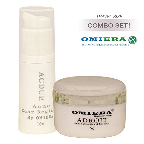 Omiera Labs Acdue Acne Scars Spots Treatment Cream 0 3 Fl Oz