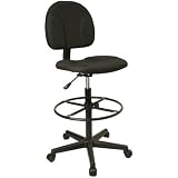 Ergonomic Multi Function Drafting Office Stool (Adjustable - 26'' - 30.5''H or 22.5'' -... by Everlast Furniture