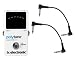 Details About TC Electronic PolyTune Poly-Chromatic Tuner Bundle with Two Patch Cables
