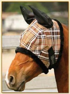 Kensington Fly Mask with Fleece Trim and Ears
