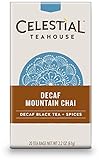 Celestial Seasonings Decaf Mountain Chai Tea, 20 Count (Pack of 6)