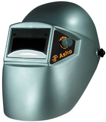 Astro Pneumatic 8050 Adjustable Darkening Filter Welding Helmet, Variable DIN 9-13
