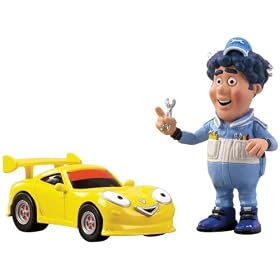 Roary the Racing Car Die Cast - Drifter & Big Chris