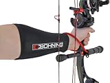 Bohning Archery - SLIP ON ARMGUARD - COMPRESSION SNUG FIT