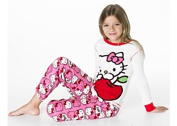 Hello Kitty 2PC Hello Kitty Pajama Set PINK