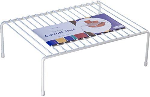 Organized Living Medium Cabinet Shelf - White by SCHULTE 1