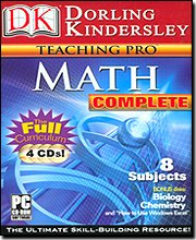 DK Teaching Pro: Math Complete 4CD Set