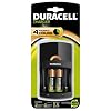 Duracell 4 Hour AA & AAA Battery Charger with 2 x AA Rechargeable Batteries