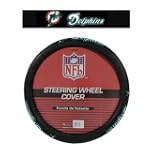 NFL Comfort Grip Steering Wheel Cover - Miami Dolphins