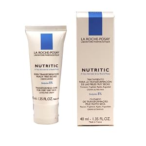 La Roche-Posay Nutritic Transforming Care For Very Dry Skin Ultra-fine Cream With Biolipids 5.0%, 1.35-Ounce Boxes