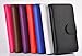 iPhone 5, 5s & itouch 5G PU Leather wallet case (Pink)