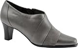 Trotters Women's Jona Ankle Boot,Pewter,7.5 W US