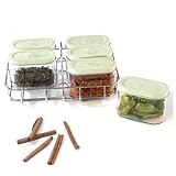 Nigella Lawson Spice Rack Basket Cream Set of 6
