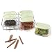 Nigella Lawson Spice Rack Basket Cream Set of 6