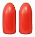 JEZERO Deep Water Fishing Floats: Great for Trail Markers, Dock Floats, Swim Buoy, Kayak Anchor Kit, Pool Buoy, Crabbing & Boats | 2 Pack - RED, 5