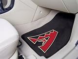 Arizona Diamondbacks MLB Set of 2 Front Car Mats