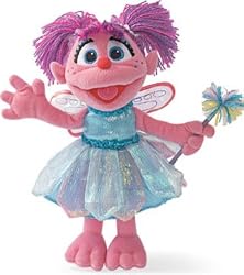 Sesame Street Abby Cadabby 12" by Gund