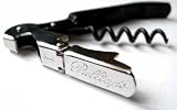 Pulltex Pulltap's Double-Hinged Waiters Corkscrew. Original - Made in Spain, with Pulltap's logo.