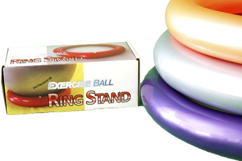 Anti Burst Exercise Balance Yoga Ball Base 50 cm with hand pump On Sale