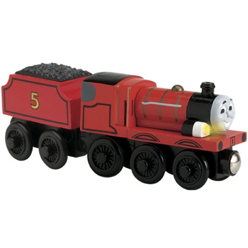 Learning Curve Thomas and Friends Wooden Railway - Talking James