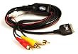 iPod/ iPhone 3G AUX+Video Kabel IC-AV2