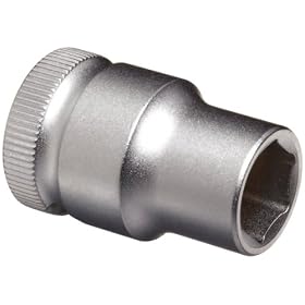 Wera Zyklop 8790 HMC Socket, Hex head 13mm x 37mm Socket