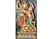 Colorfu Radha Krishna Statue Gift Carved Religious Sculpture