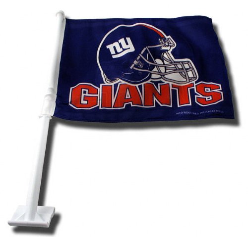 New York Giants Car Flag
