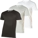 Enjoi 3Pac Furshur T-Shirt - Short-Sleeve - Men's - 3-Pack Black/White/Grey, S