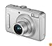 Samsung L310W Digital Camera - Silver (13MP, 3.6x Optical Zoom) 2.7