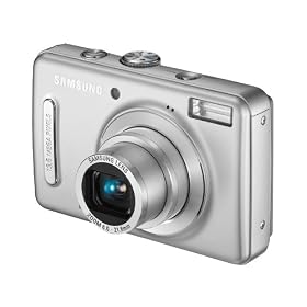 Samsung L310W Digital Camera - Silver (13MP, 3.6x Optical Zoom) 2.7 inch LCD