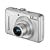 Samsung L310W Digital Camera - Silver (13MP, 3.6x Optical Zoom) 2.7 inch LCD