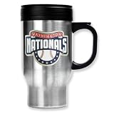 Washington Nationals 16oz Stainless Steel Travel Mug