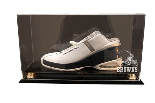 Cleveland Browns Single Shoe Display Case - Size 23