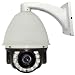 Intelligent IR Middle Speed Outdoor Dome Security IR PTZ Camera - 18x Optical Zoom and 12x Digital Zoom, Horizontal Rotation Speed 1~160°/s. IR Distance 140m. It Fits for a Wide Range of Applications Such As Intelligent Building, Bank, Street of City, Airport, Station Etc