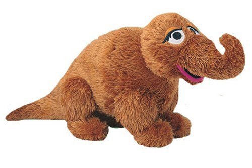 Childrens Toyshop  Toys : Sesame Street Snuffleupagus 12" Plush Doll (Large Plush)