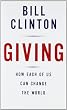 Giving: How Each of Us Can Change the World