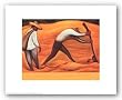 Peasants by Diego Rivera 14"x11" Art Print Poster