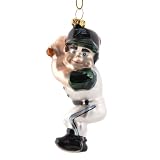 Tampa Bay Rays Glass Batter Ornament (Set of 3)