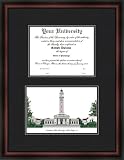 Diploma Frame & Lithograph Louisiana State Tigers LSU