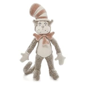 Dr Seuss Collection - Cat In The Hat Plush by 